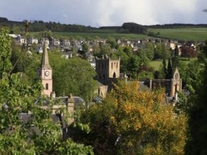 Jedburgh abbey, Scottish borders