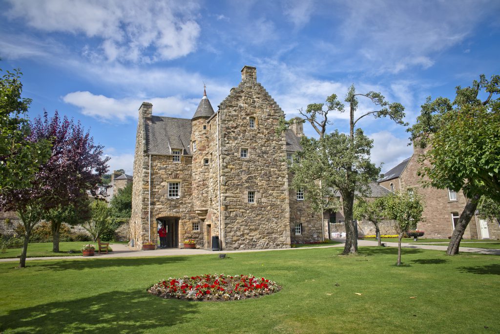 Mary Queen of Scots' House and visitor centre